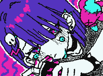 落描き