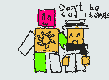 Skittles (Soren) and Thomas! HWWHP