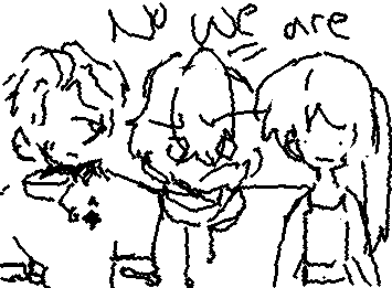 Noo!! WE are !! were more og!! :Rei (takami), Ace, Aura