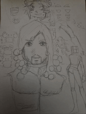 投稿したから見ろ
これ落書き