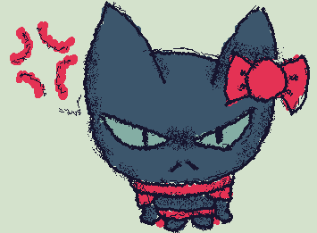 *proceeds to give away another fanart of MaoMao but cute hehe*