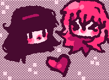 3rd OC duo, Serraphine and Ivy. <33