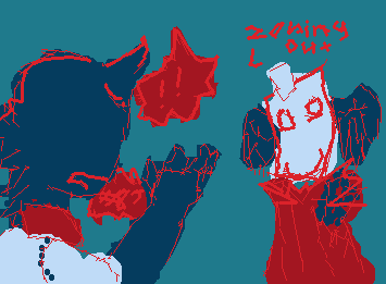 lion vs monkey ref.back with another attack also I think someone in one of my classes said I stink😞 anyway good morning good evening good night.