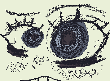 Una cara I guess… GET SIDE EYED