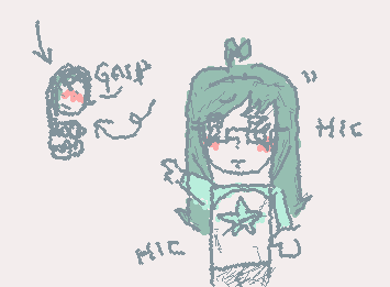 OC Lore// He took my sketchbook!! :(