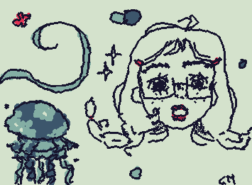Tsukimi from princess jellyfish! Hey guys sorry that i haven't posted in a while i've been rlly busy with assignments and preparing for exams