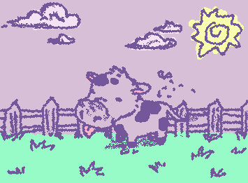 Cows... are cute