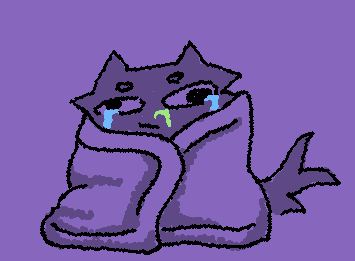 Your guy is frizzle frazzled ( Im sick :(, sry for the lazy post )