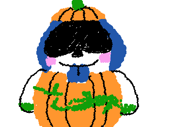Bouncy little pumpkin