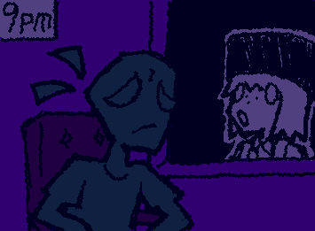 @yob asking to watch anime right when I have to go to bed (he had all day)