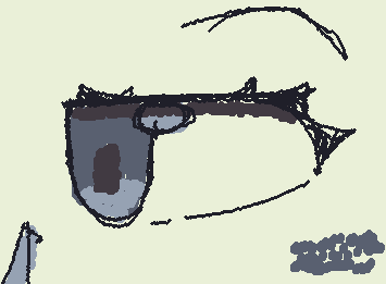 Just an eye