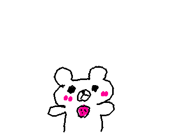 リクエストのコリラックマ書いた❢😆
(なんか個性的になっちゃった😢)
