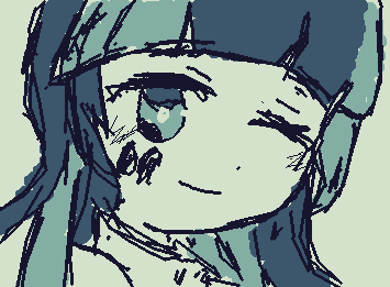 #毎日いよわチャレンジ　＃3　「つづみぐさ」
いい曲ですよねぇ。やっぱり絵も可愛いし（とかいってる場合じゃない）
明日は雪山の曲にしましょうか