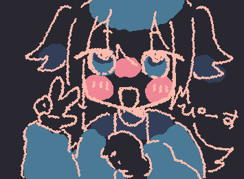 ぴーす..?