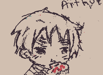 Arthur Kirkland from Hetalia :3