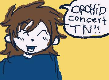 my first concert is tonight,,, wish me luck!!!