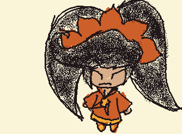 Ashley from warioware: touched! (I think, I don't really remember)