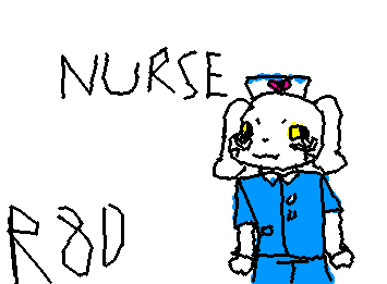 my fav nurse!!::wp-laughing:: ::wp-banana-dance::