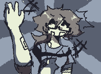 my oc after exam ( draw randomly)