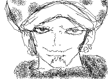 トラファルガ・ロー書いた（なんか変）　許してちょ
