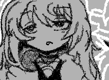 inabakumori - Yurail (Vo. Tsurumaki Maki) [I listened to their new song and drew the cover :3]