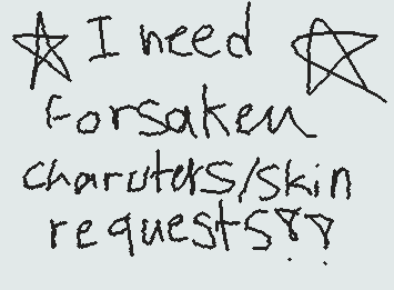 PLEASE SEND REQUESTS AND ILL DO THEM! TY FOR READING THIS!!