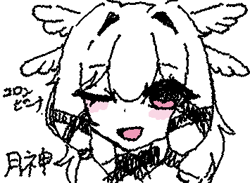 原神/コロンビーナ
Genshin.Columbina
前描いた方が上手かった…!!悔しい