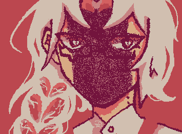 carmilla (oc) redesign cus she looked too similar to my moot's evil yuri oc lmaooo