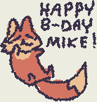 Birthday Fox