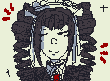 Celestial Ludenburg from DANGANROPA!