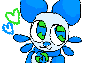 this is my chud son named Aero. her pronouns are he/she/they and they are one of the characters i made for a DW-inspired thingy called WEBWORLD (all caps)