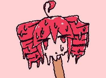 I entered a state of depression when I found out the Teto popsicle isn't real...