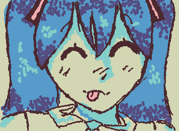 guess who's birthday is seven days away👀👀 also here is another Miku::wp-laughing::