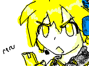 woahh triple baka woahh I final draw neru (^^)