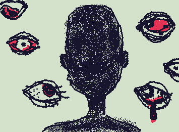 can you still see a face?