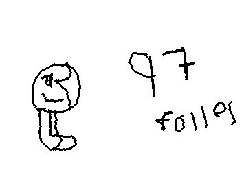 kinda a digit late but uh yeah thx for 98 follos yall are like so amazing for the support.