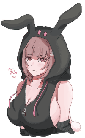 遅すぎるバニーの日 これが私の本気絵(?)じゃい!