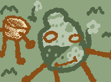 MY BEAUTIFUL IMAGINARY OSC YAOI AAHH (this might actually become a show called battle for grilled cheese, and yes, connie (concoction) has a tail :3