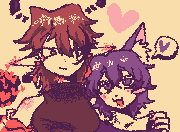 💜｢なに耳赤くしてんのぉ❤️｣