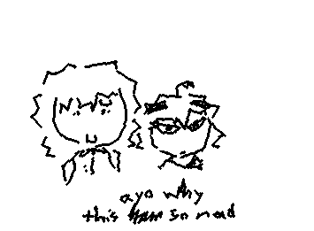 go follow pitt her art is wayyyy better than mine