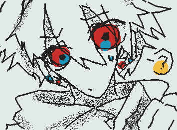 @YuRuki_ 全く男の子の髪の毛描いてないのでヘタでごめんなさい💦