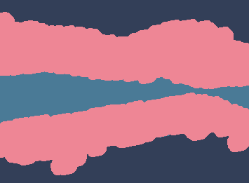 reflection of mountains :)