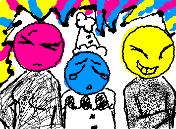 the siblings they are sooo cutee:3