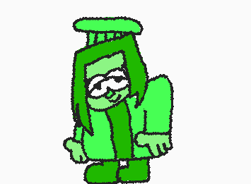 Green needs 5$ ((: