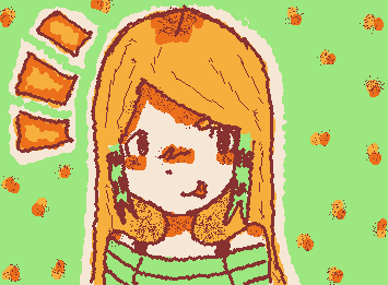 Idk i drew one of my friends again im so bored and running out of ideas helpp