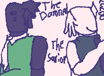 The Damned and The "Savior"