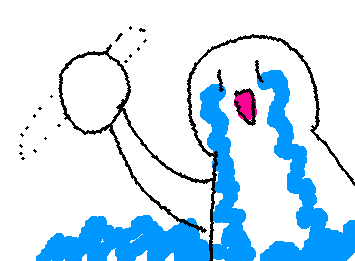 誰かいらんタッチペン持ってない？　絵が描けぬ