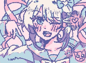 i drew kangel (ft.p-chan) bc i don't wanna do my hw rn :P