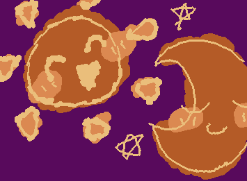 太陽と月
oc