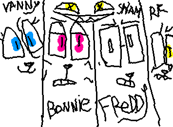 My ocs!! (Wish me luck that going to my new school my chromebook saves everything)